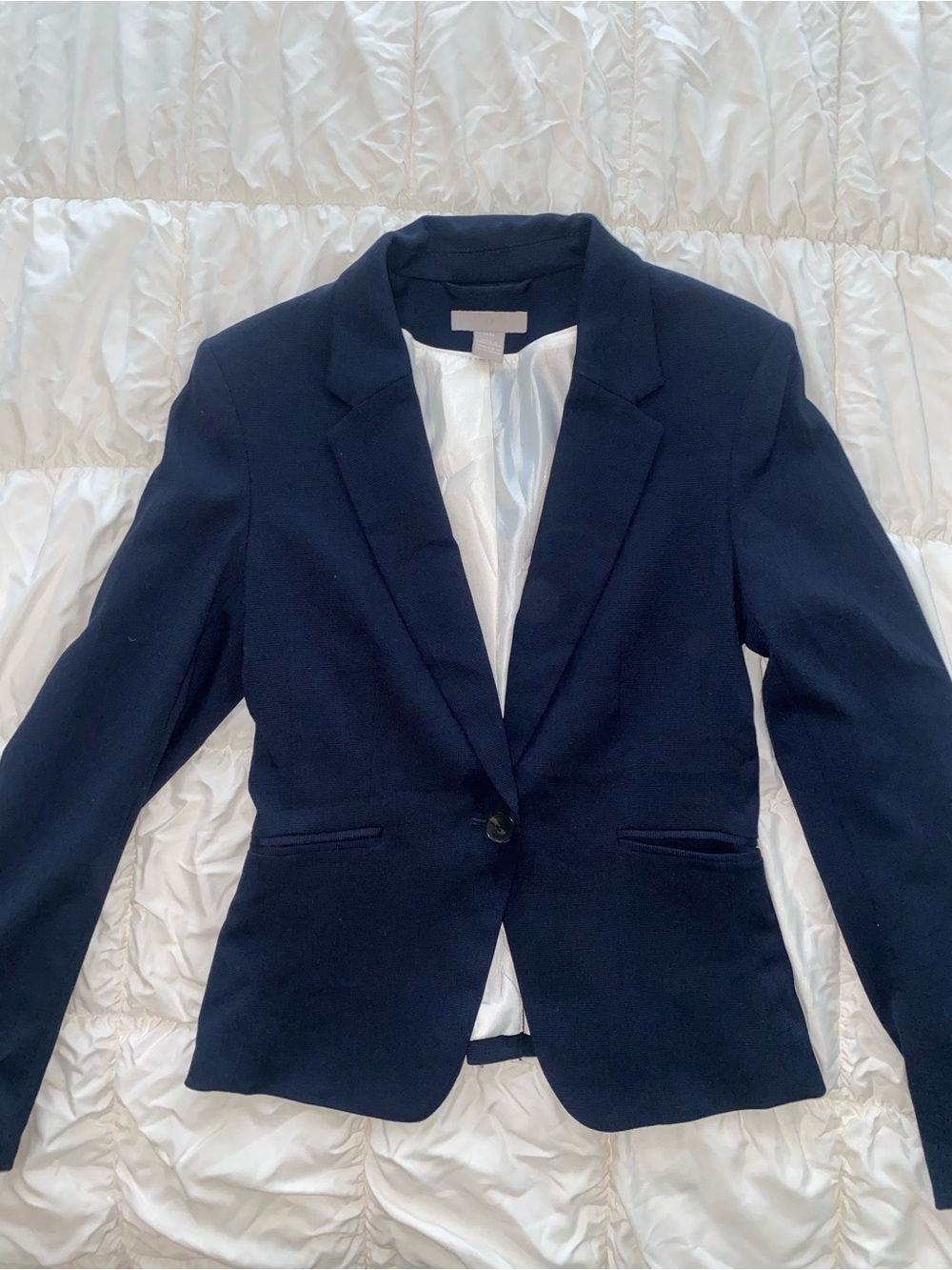H&M blazer - navy